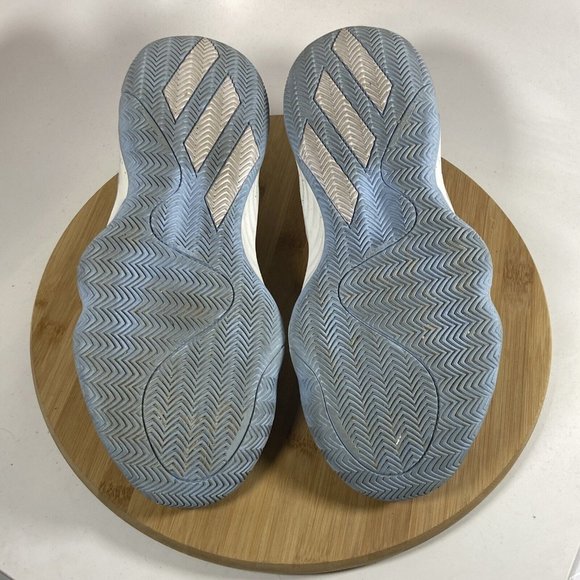 Adidas Donovan Mitchell UTAH JAZZ Karl Mailman Malone Basketball Shoes M 6.5 W 8 - Picture 8 of 8